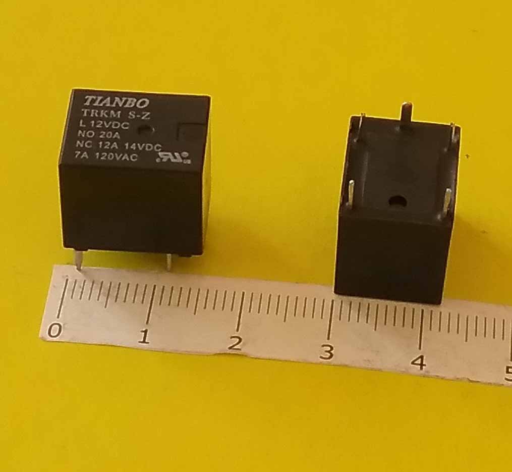 Реле TRKM S-Z L 12VDC